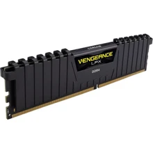 Corsair 16 GB DDR4 3600 MHz Vengeance LPX Black (CMK16GX4M1Z3600C18): Производитель Corsair