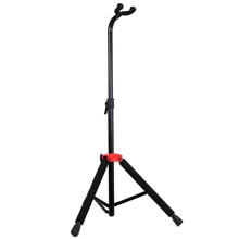 Стойка для гитары Fender Deluxe Hanging Guitar Stand Black/Red: Производитель Fender
