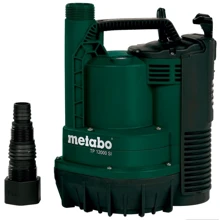 Погружной дренажный насос Metabo TP 12000 SI: Тип погружные насосы