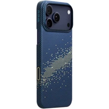 Чохол для iPhone Pitaka Ultra-Slim Case Milky Way Galaxy (KI1705MP) для iPhone 17 Pro: Колір синій