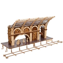 Механический 3D пазл UGEARS Платформа 9 ¾™ (New Model) (70230): Вид кино, мультфильмы, сказки