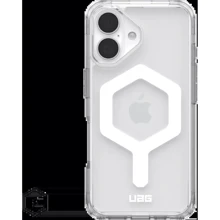 Чехол для iPhone Urban Armor Gear UAG Plyo Magsafe Ice/White (114482114341) for iPhone 16: Цвет белый