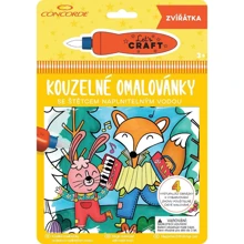Водные раскраски Let's Craft Магические преобразования Друзья-животные: Производитель Let's Craft