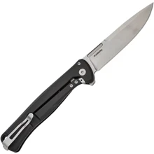 Нож Lionsteel Skinny Aluminium SW black (39.21.46): Тип ножа Складной
