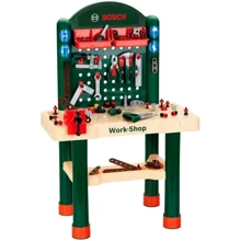 Игрушечный набор - Мастерская по 82 частей Bosch Mini (Бош): Производитель Bosch Mini
