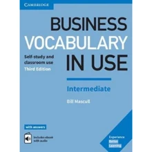 Business Vocabulary in Use 3rd Edition Intermediate with Answers with eBook: Виробник Cambridge University Press