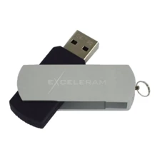 USB-флешка eXceleram 16GB P2 Series USB 3.1 Gen 1 Black (EXP2U3BB16): Стандарт USB USB 3.0