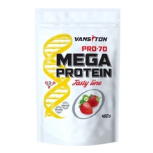 Протеин Vansiton Mega Protein Pro 70 450 g /15 servings/ Strawberry: Вид Сывороточные
