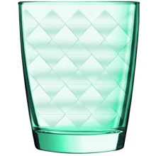 Стакан Luminarc НЕО ДАЙМОНД бірюзовий 250мл низький (P7758 / 1): Тип Склянка