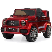 Детский электромобиль Джип Bambi Racer Mercedes-Benz, красный (M 4179EBLRS-3): Вид джип