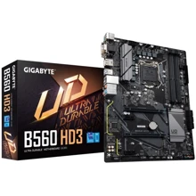 Gigabyte B560 HD (B560 HD3): Оперативная память 4xDDR4 3200 МГц, до 128 ГБ