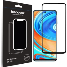 Аксесуар для смартфона BeCover Tempered Glass Black для Poco M6 Pro 5G (710654): Сумісність Poco M6 Pro 5G