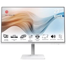 Монитор MSI Modern MD272QPW: Покрытие экрана антибликовое