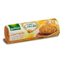 Печенье Gullon tube CDC Croccante, 265г: Вес нетто 265 г