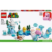 LEGO Super Mario Снежные приключения моржа-кувыркуна (71417): Серия Super Mario