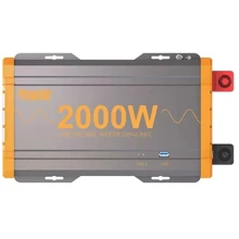Преобразователь DC-AC PowMr POW-HV2K-12V 12V 220V 2000W: Производитель PowMr