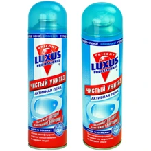 Чистый унитаз Luxus Professional Активная пена 2х500 г (4043375162801): Производитель Luxus Professional