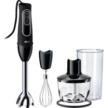 Блендер Braun MQ 535 Sauce BK: Мощность, Вт 600