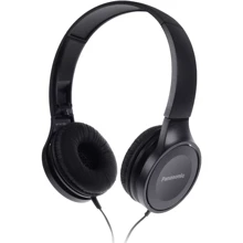 Наушники PANASONIC RP-HF100GC-K: Тип конструкции полноразмерные