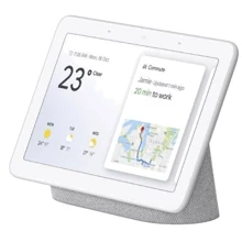 Контролер Google Home Hub Chalk (GA00516-US): undefined undefined