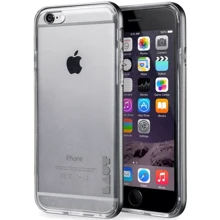 Чохол для iPhone LAUT EXO-FRAME Gun Metal (LAUT_IP6P_EX_GM) for iPhone 6 Plus/6S Plus: Колір сірий