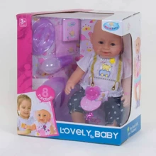 Пупс Warm Baby с аксессуарами (8040-433): Производитель Warm Baby