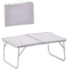 Стіл Chomik Garden Line HOLMEN 60x40x26.5 см складаний білий (5900779863217): Розмір 60x40x26.5 см