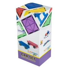Магнітний констуктор Playmags 2 машинки (PM157): Кількість деталей, шт. 2