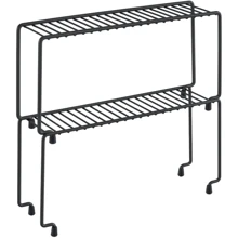 Полиця Metaltex 29x7x14 см чорна покриття Touch-Therm Level-2 Lava (361310): Тип Полиця