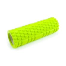 Масажний ролик Sportcraft 30x8.5 см салатовий (ES0065): Виробник Sportcraft