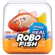 Інтерактивна іграшка Pets & Robo Alive S3 – Роборибка золотиста (7191-2): Тип животное