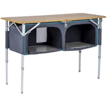Стол Bo-Camp Newington 120x50 cm Brown (DAS302113): Конструкция Раскладной
