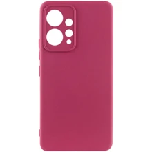 Аксессуар для смартфона Lakshmi Case Silicone Cover Full Camera Marsala for Xiaomi Redmi Note 12 4G: Совместимость Xiaomi Redmi Note 12 4G