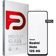 Аксессуар для смартфона ArmorStandart Tempered Glass Pro Black for Xiaomi Redmi Note 12S 4G (ARM67517): Совместимость Xiaomi Redmi Note 12S 4G