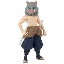 Игровая фигурка Игровая коллекционная фигурка Banpresto Demon Slayer: Kimetsu No Yaiba Grandista-Inosuke Hashibira (BP18089P): Тип Персонаж мультфильма, фильма