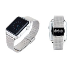 Аксесуар для Watch COTEetCI W2 Milanese Band Silver (CS2063-S) for Apple Watch 42/44/45/49mm: Виробник COTEetCI