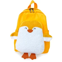Детский рюкзак Evo-kids Small Pinguin Yellow (2418-3-Yellow- pinguin): Возрастная группа от 2 до 7 лет