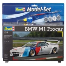 Подарочный набор Revell BMW M1 Procar 1:24 (67247): Производитель Revell