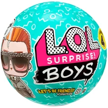 Игровой набор с куклой L.O.L. SURPRISE! S5 Мальчики в ассортименте в дисплее (572695): Возраст от 3 лет