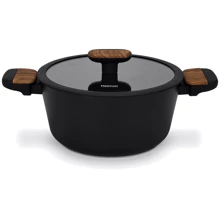Кастрюля Fissman FEORELLA 22х10.5 см, 3.36 л (14513): Тип Традиционная