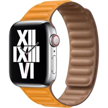 Аксесуар для Watch Apple Leather Link California Poppy Size M / L (MY9E2) for Apple Watch 38 / 40mm: Виробник Apple