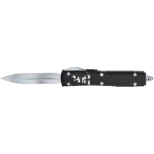 Нож Microtech Ultratech Double Edge Signature Series Steamboat Willie black (1409.05.48): Тип ножа Выкидной