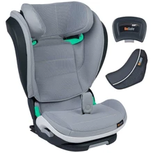 Автокрісло BeSafe iZi Flex FIX i-Size Peak Mesh сірий (10010200-PeakMesh): Група 15-36 кг (група 2-3)