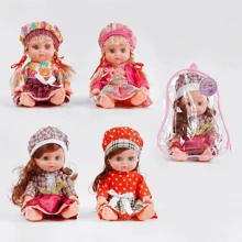 Кукла с музыкой TK Group, 4 вида (TK-0120): Возраст от 3 лет