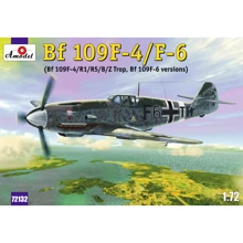 Модель Amodel Літак Messerschmitt Bf-109F4/F6 (AMO72132): Виробник AMODEL