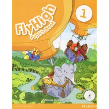 Fly High 1 Pupil's Book + Audio CD: Производитель Pearson Education