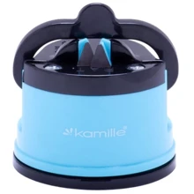Стругачка для ножів Kamille блакитна (KM-5701-LB): undefined undefined