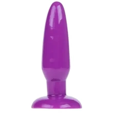 Анальний корок на присосці LYBAILE Butt plug Purple (BI-017001): Для кого унісекс