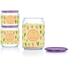 Luminarc Plano Colorful Hearts 3 пр. (P9214): Тип набір