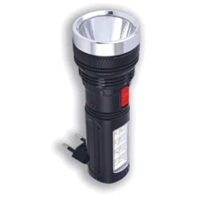 Фонарь туристический GRUNHELM GR-227 (1W LED+8SMD, 400mAh): Тип Ручной